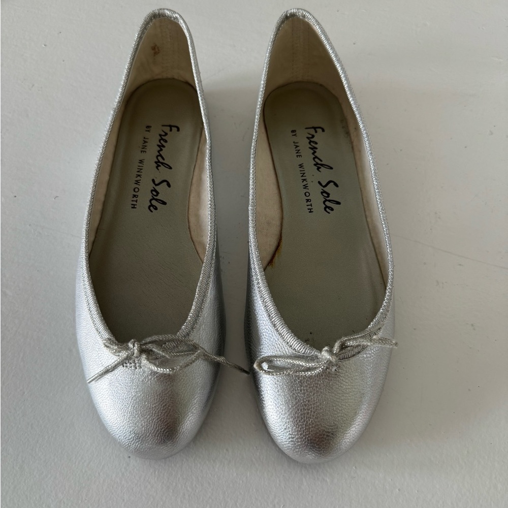 French Sole Zoe ballet flat